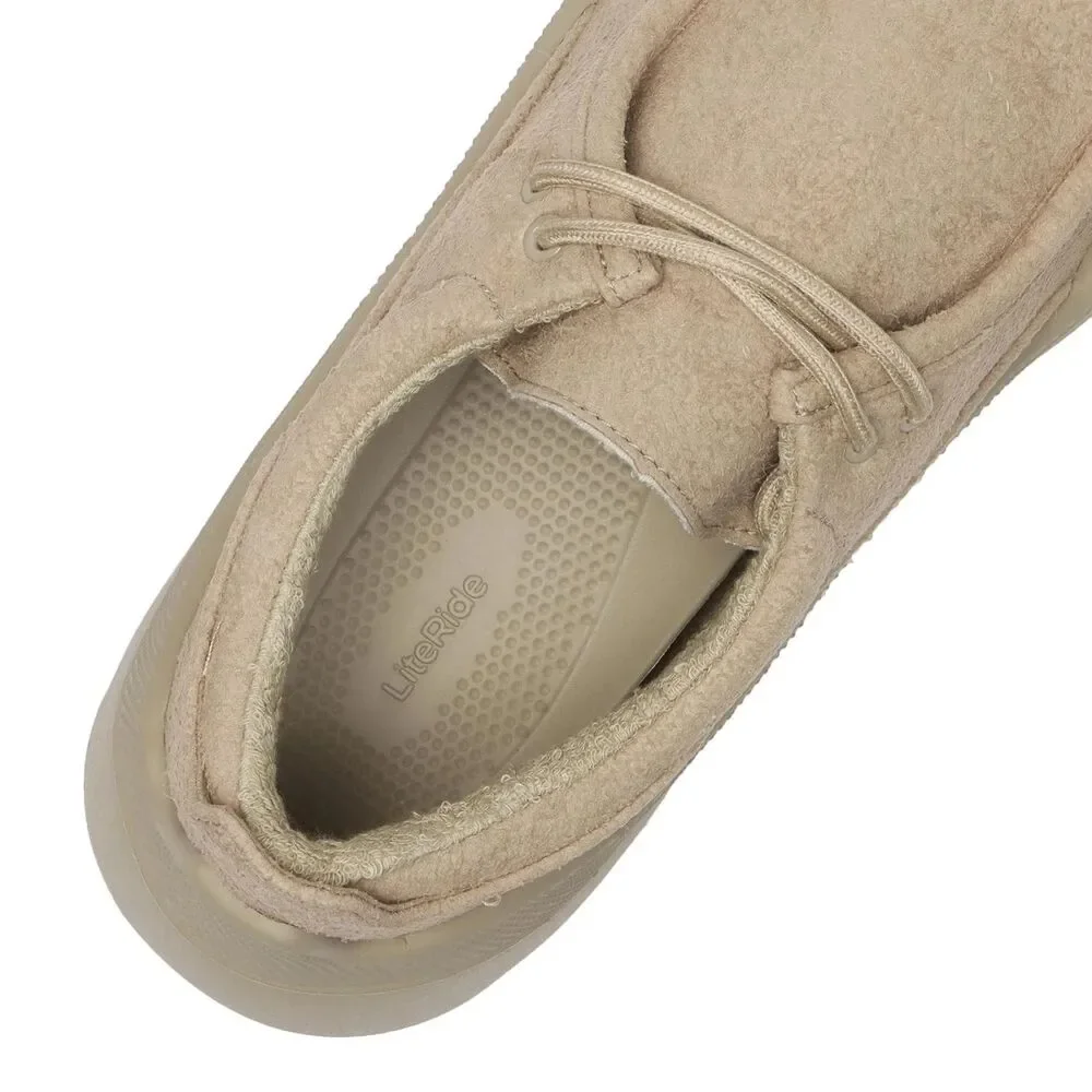 Crocs EXP Gallery Boat Shoes (Bark) Men's Size 11 - (210640-0IP)